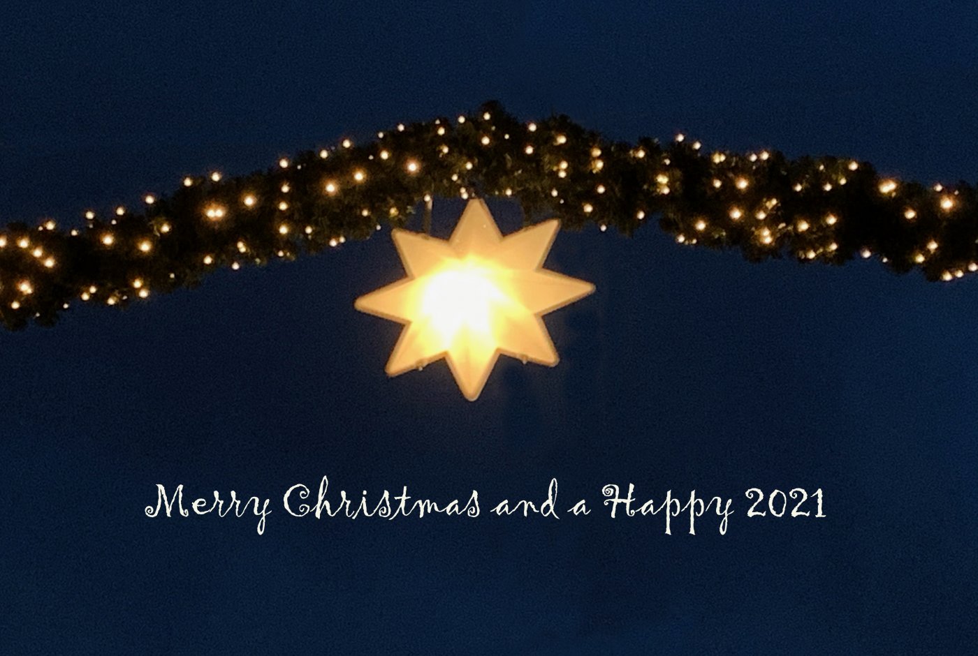 Christmas star
