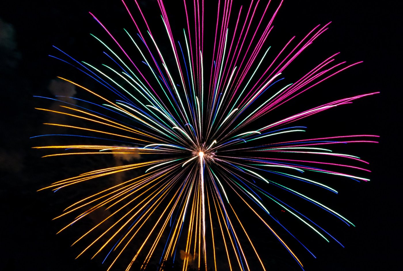 fireworks