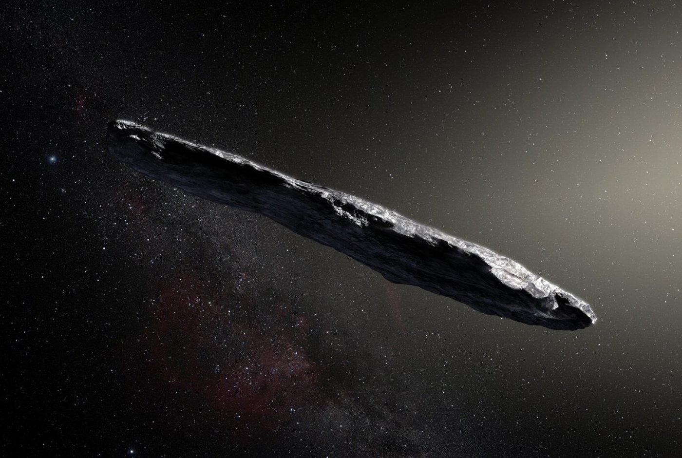 a drawing of an asteroid