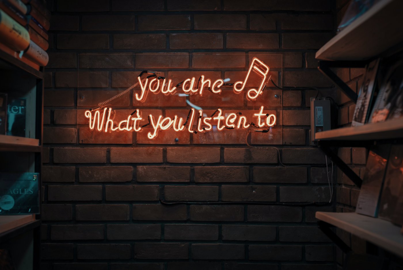 'you are what you listen to'