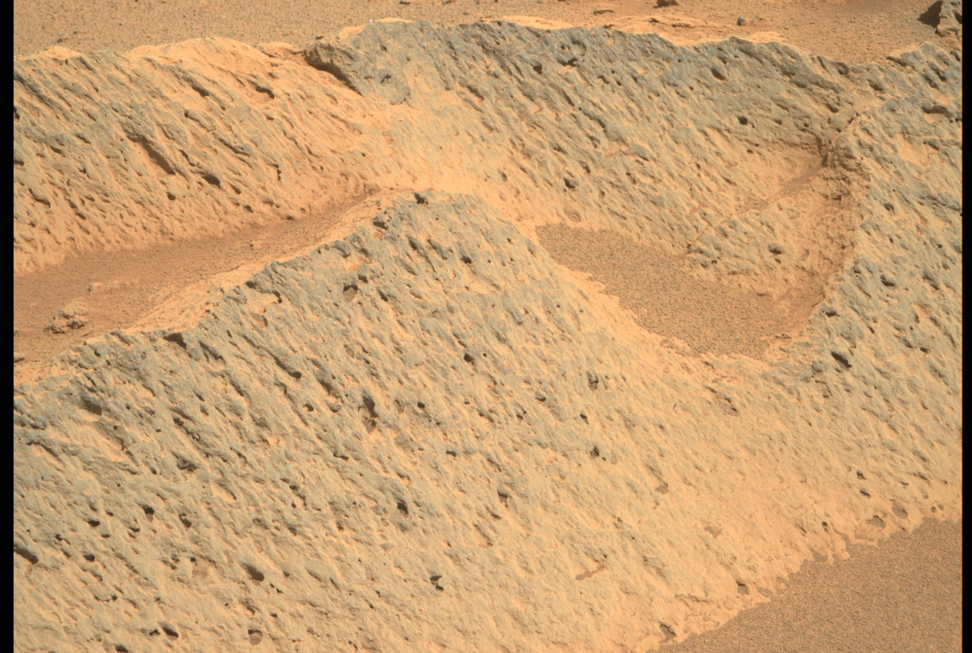 an image from Mars