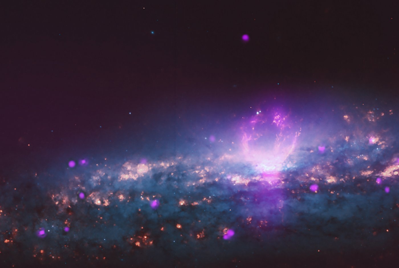 an image of superbubbles