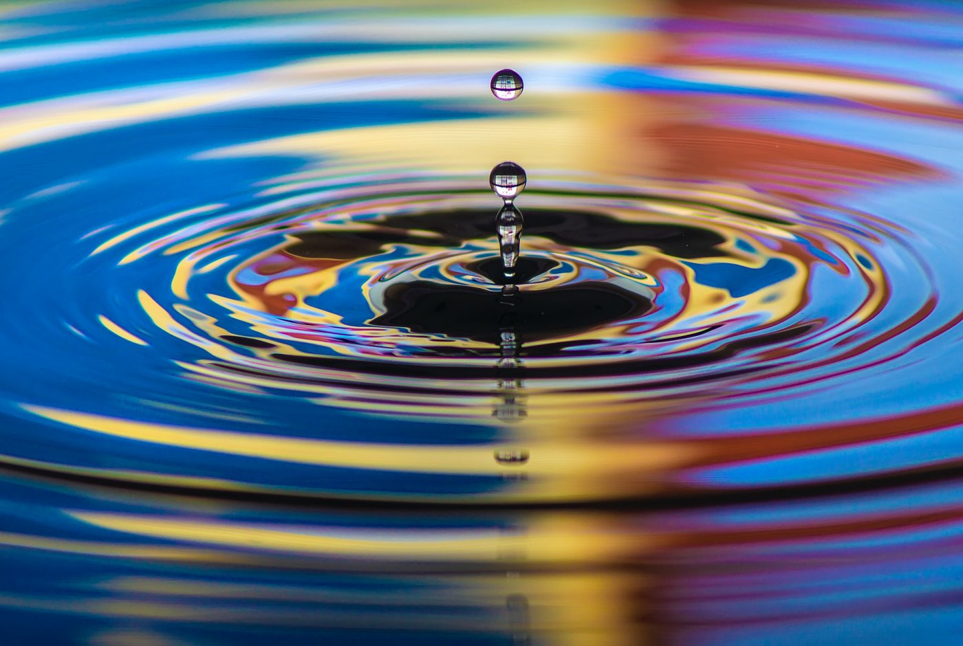 a water droplet