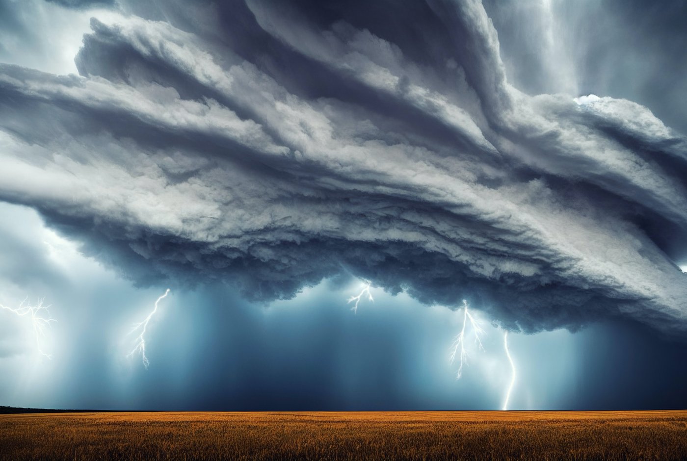 an electric storm
