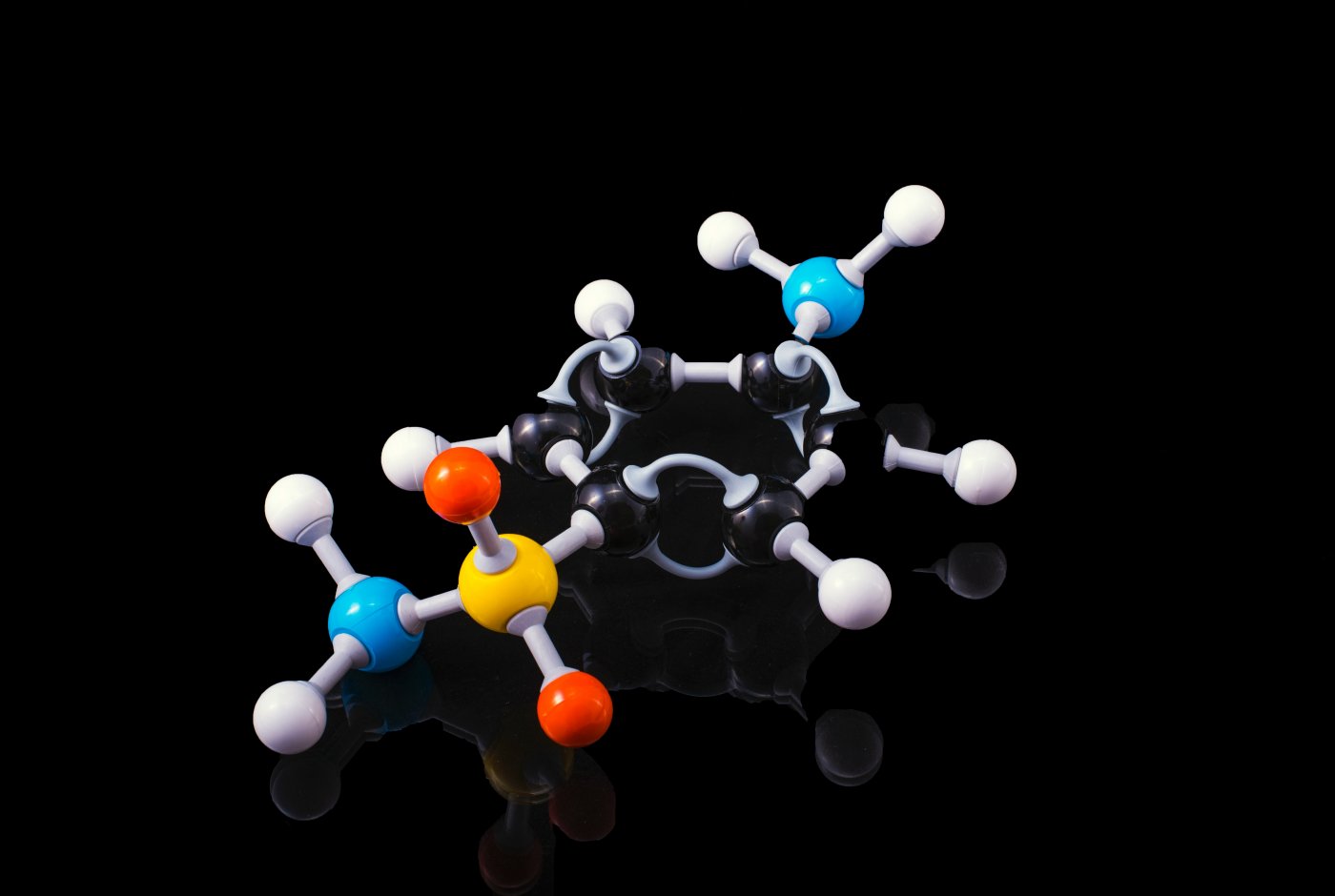 a molecular model