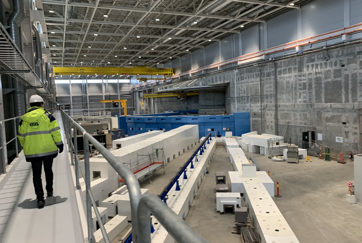 ESS under construction