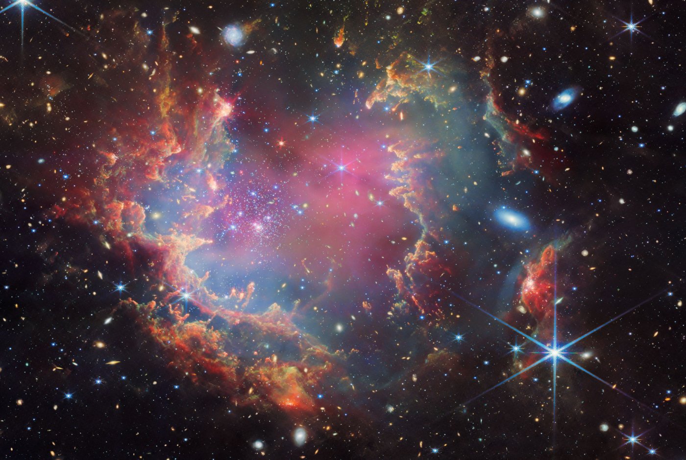 Young star cluster NGC 602