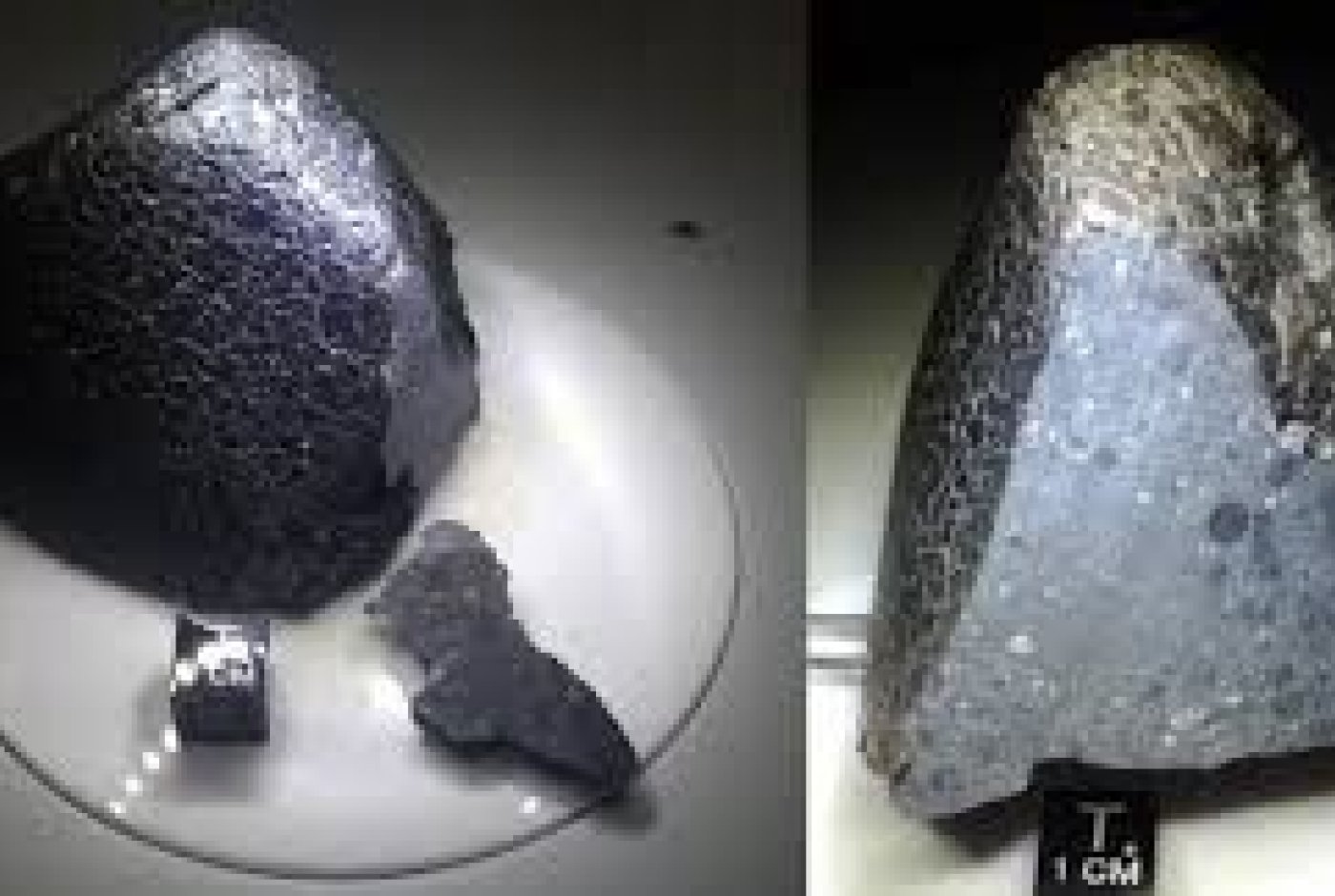 Black Beauty meterorite