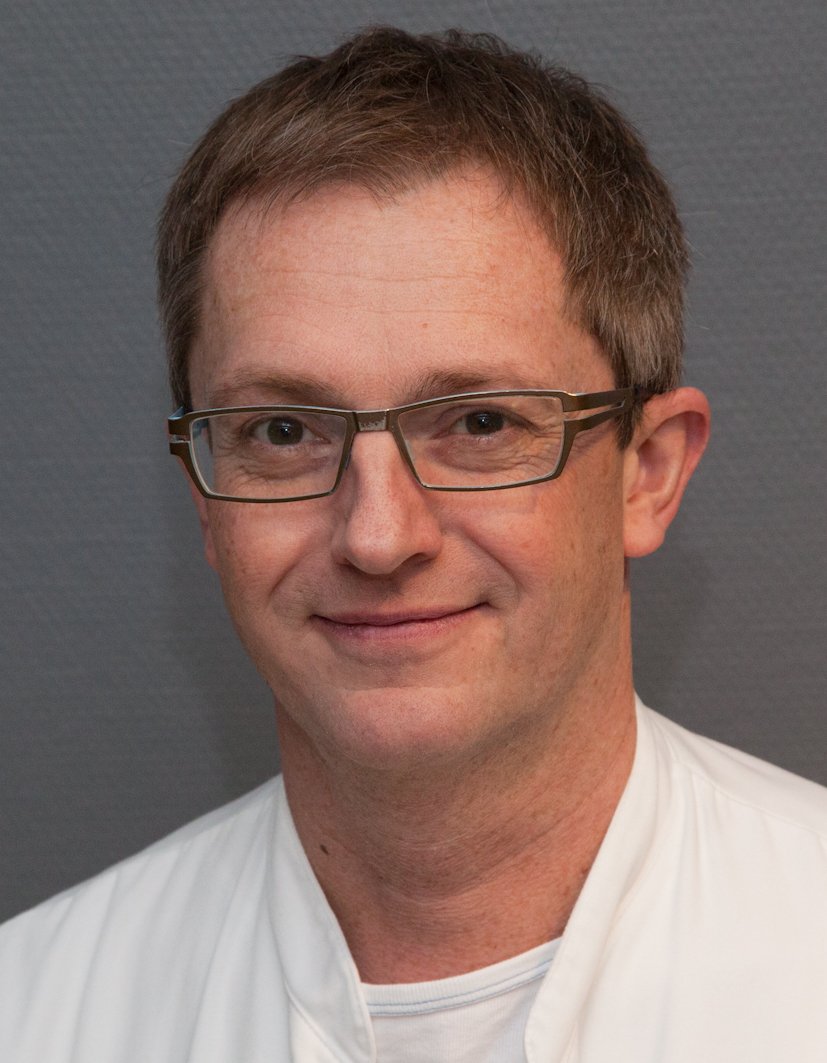 a man with glasses