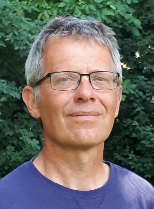a man with glasses