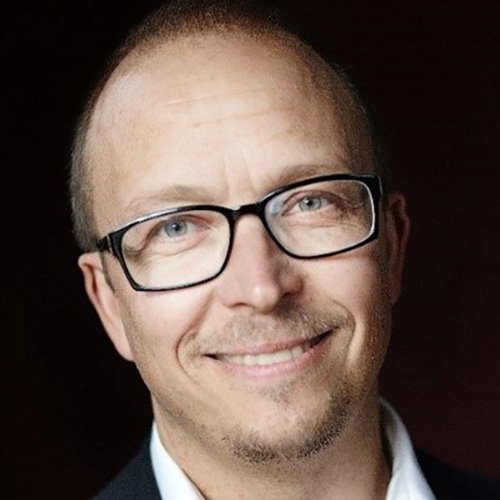 a man with glasses