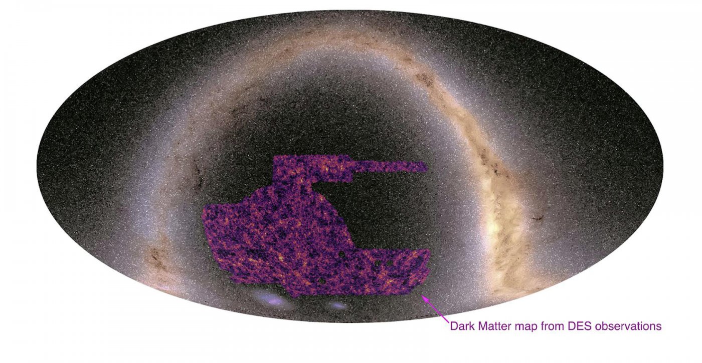 a map of dark matter