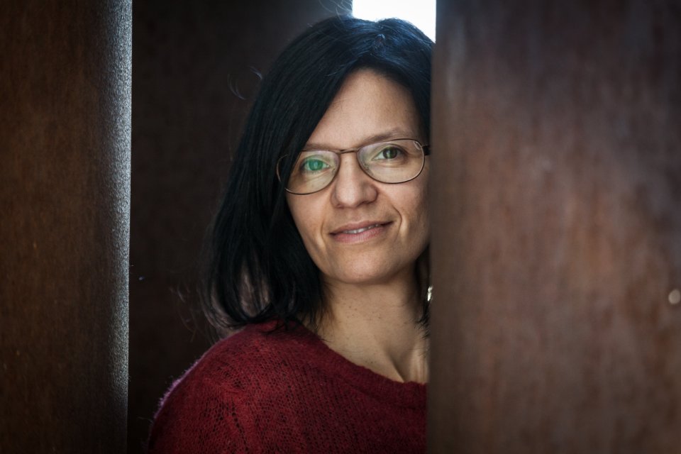 Swedish researcher Emma Hammarlund