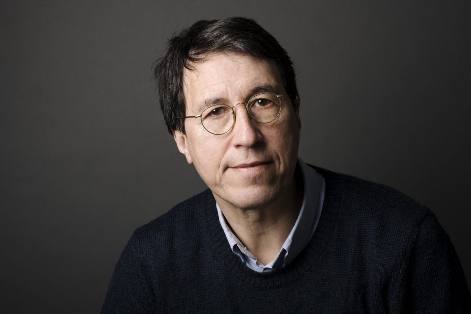 Greenlandic geologist Minik Rosing 