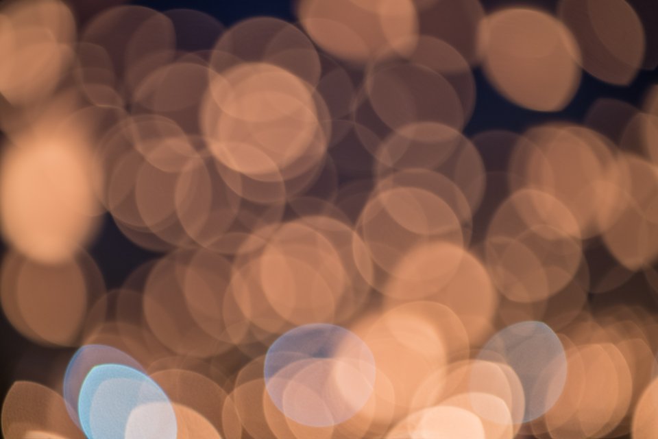abstract image of spheres