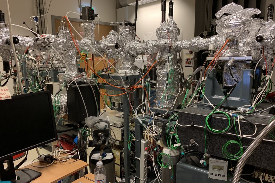 Part of the Astrid 2 accelerator