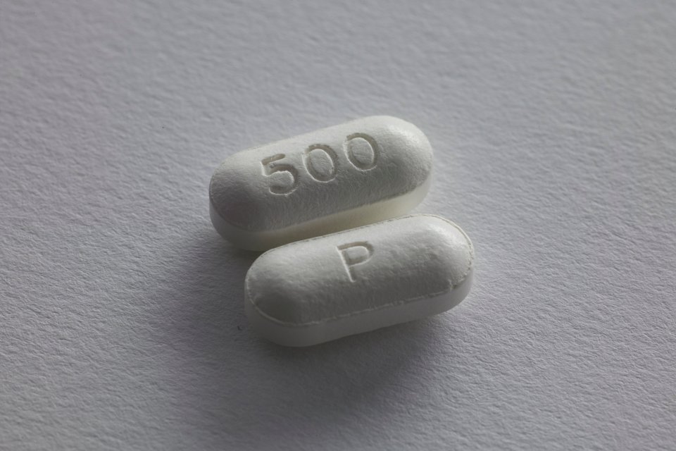 two white pills