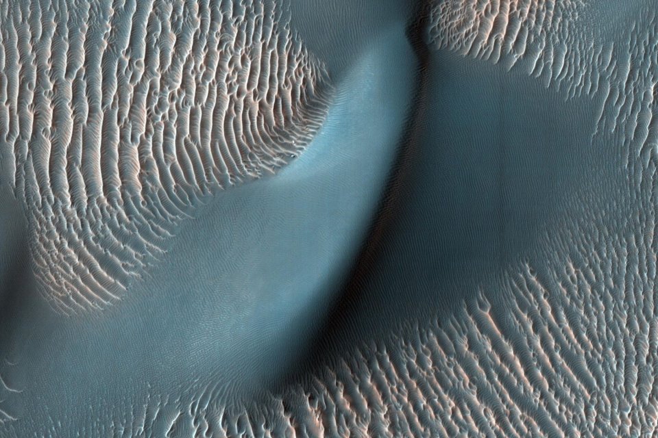 an image from mars