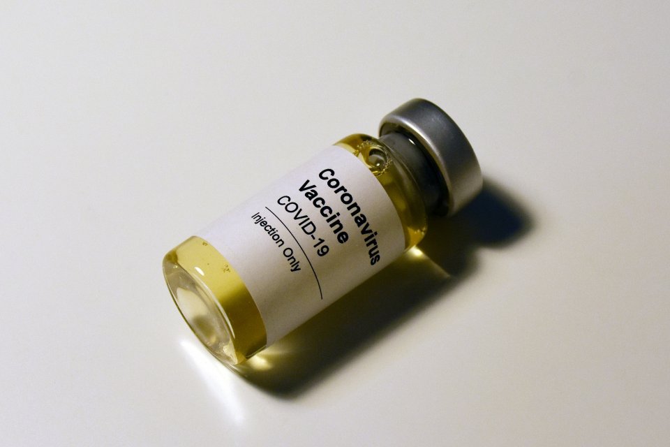 a vaccine vial