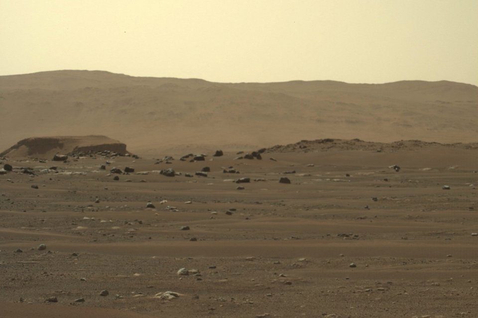 an image from Mars