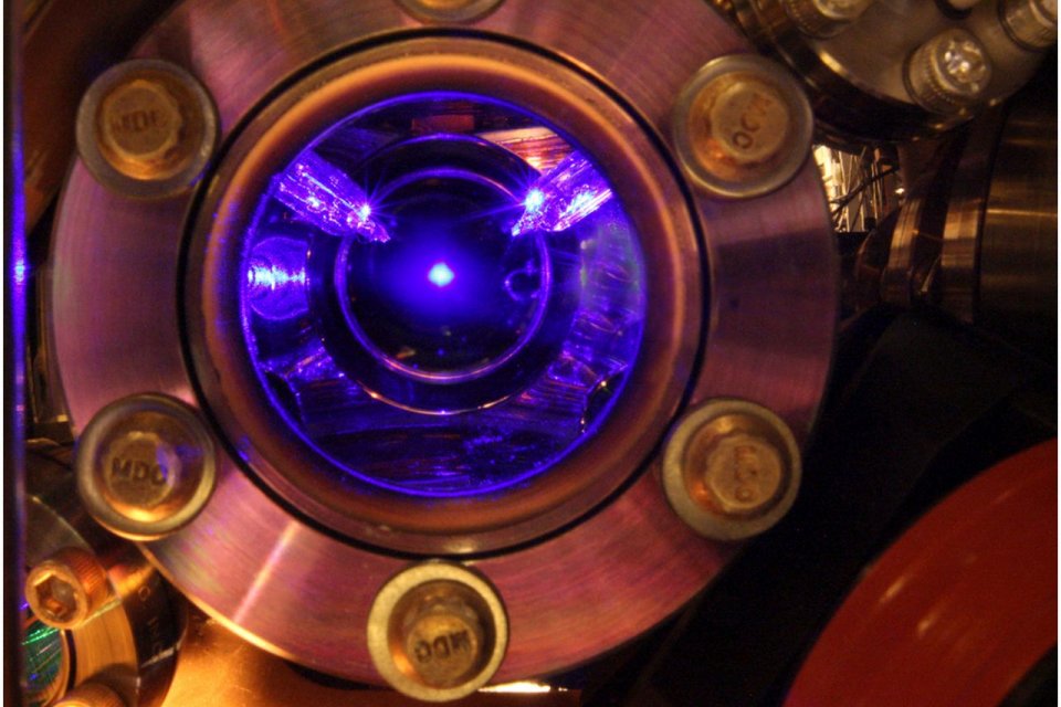 an optical atomic clock