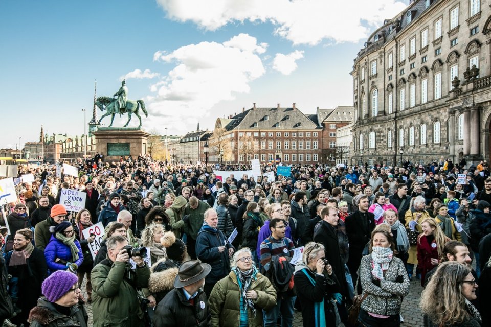 March for Science 2017 - Joshua Tree Photography
