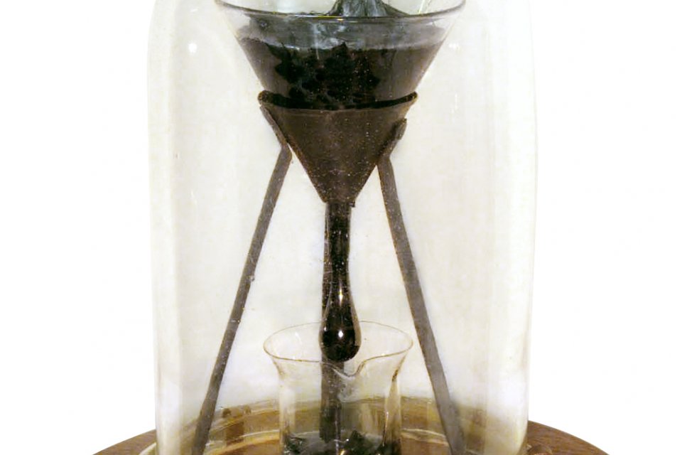 an experimental set up