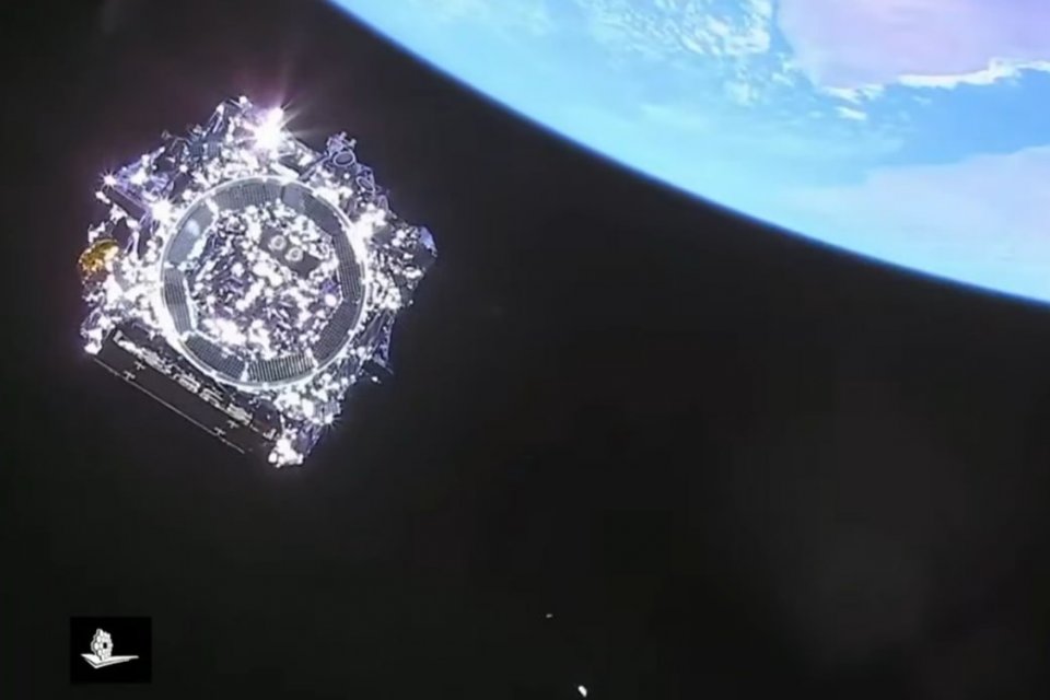 a telescope in space