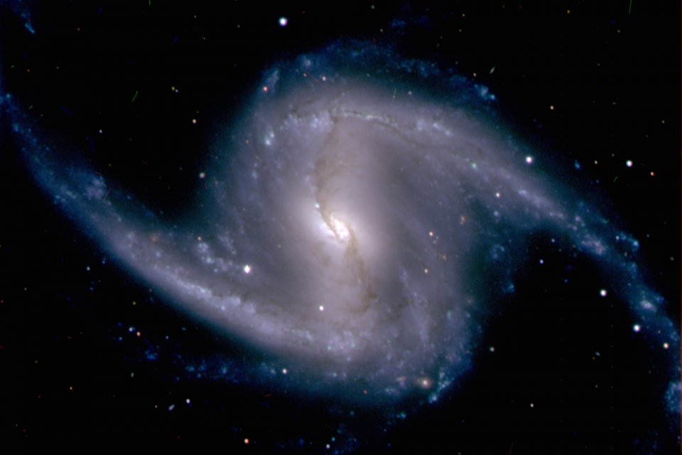 a spiral galaxy
