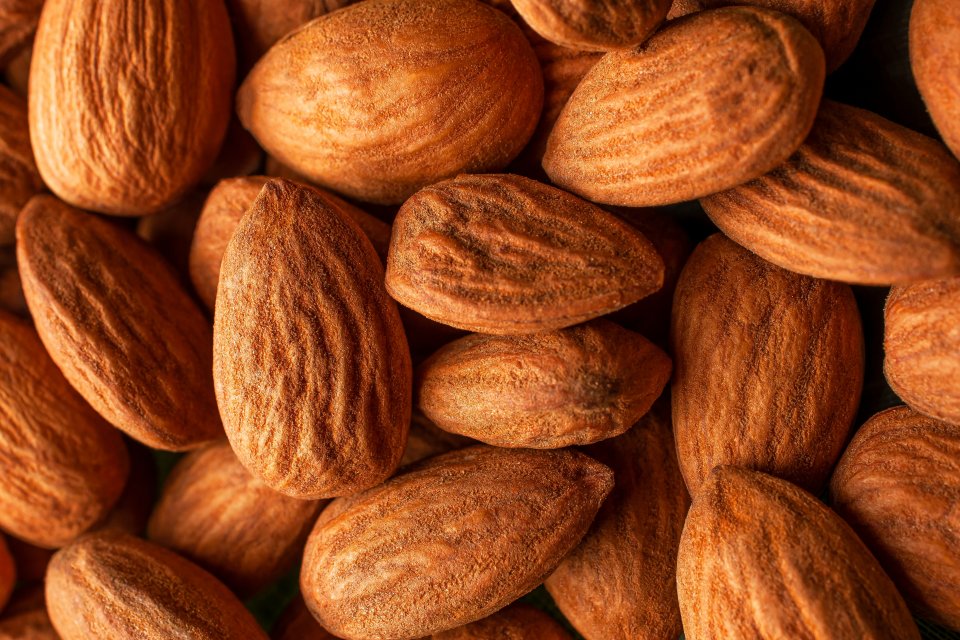 almonds