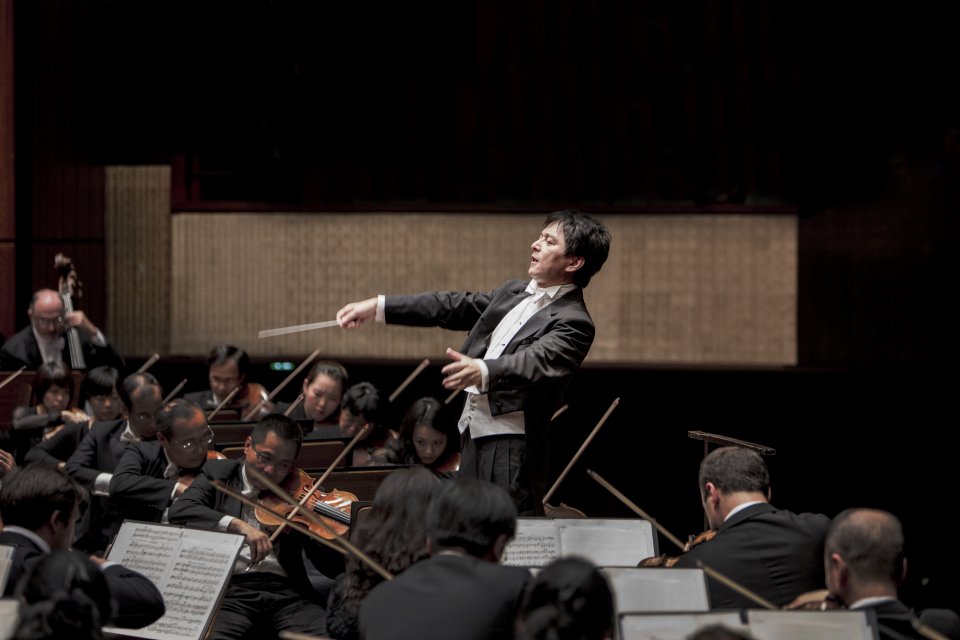 a director of an orchestra