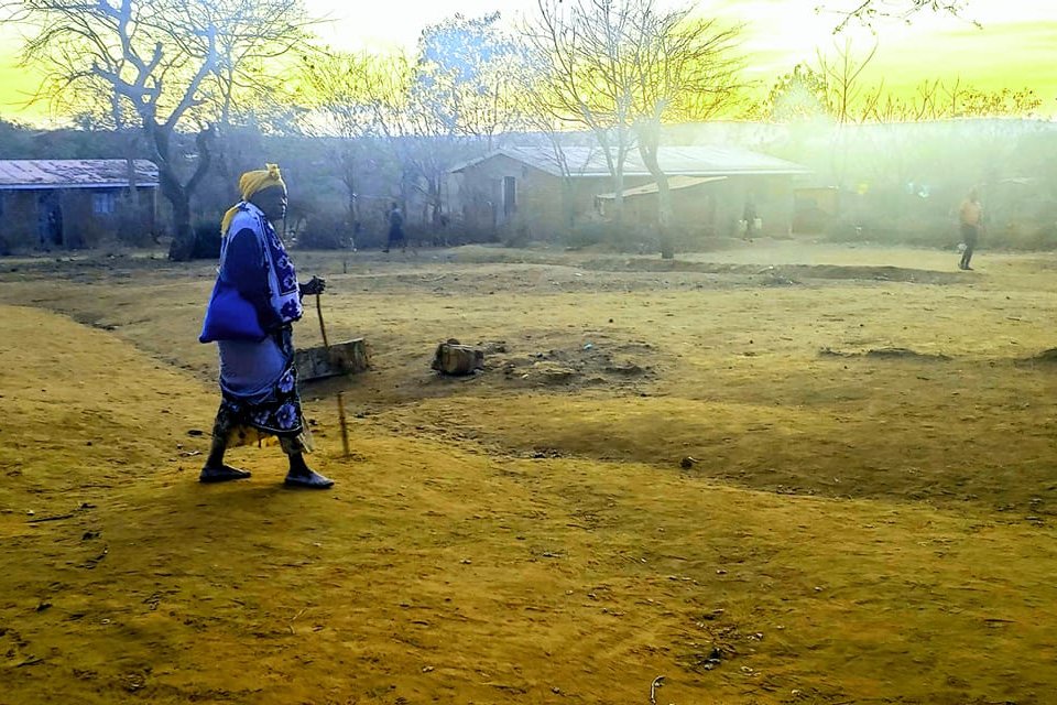 A women in Kenya