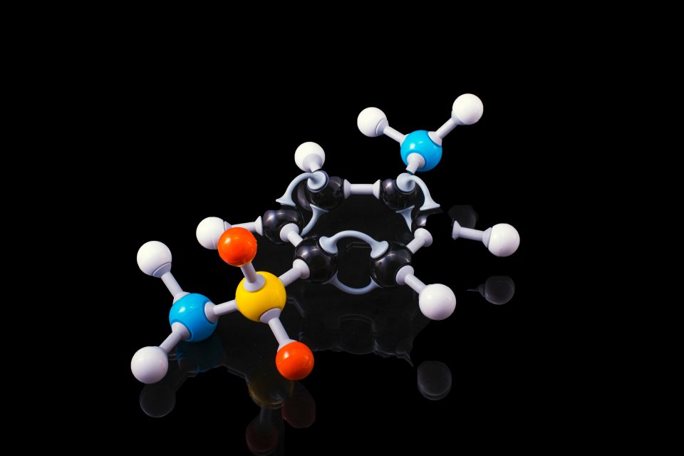 a molecular model