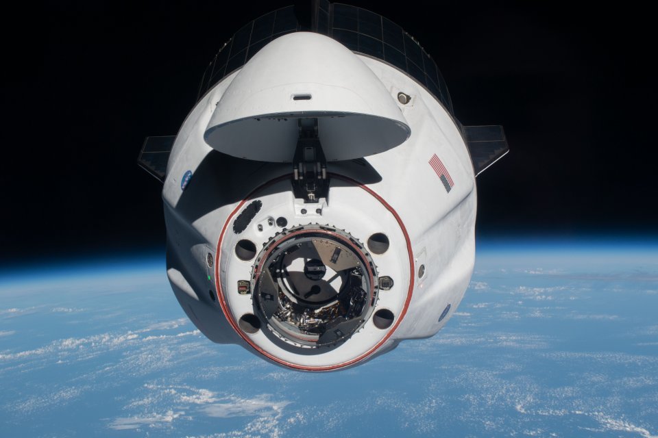 the SpaceX shuttle