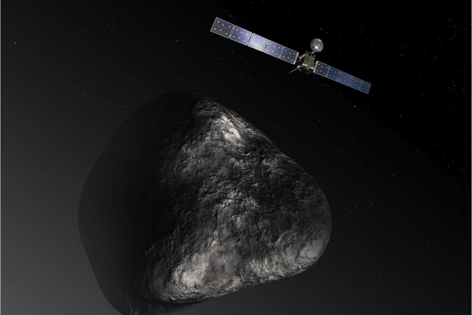 Rosetta missionen