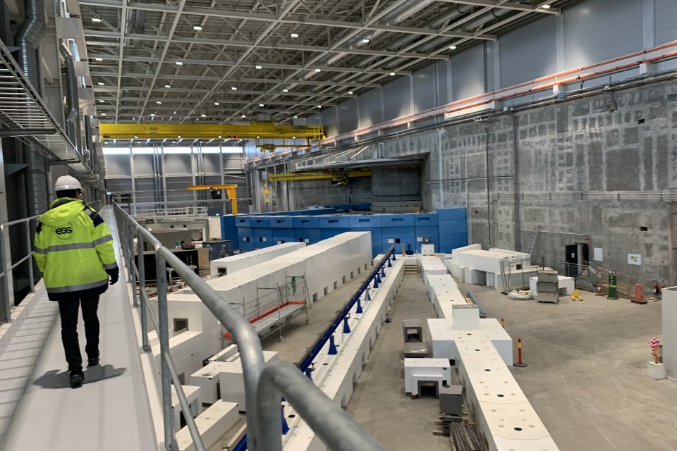 ESS under construction 