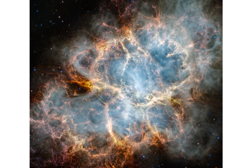 Krabbetågen i rummet