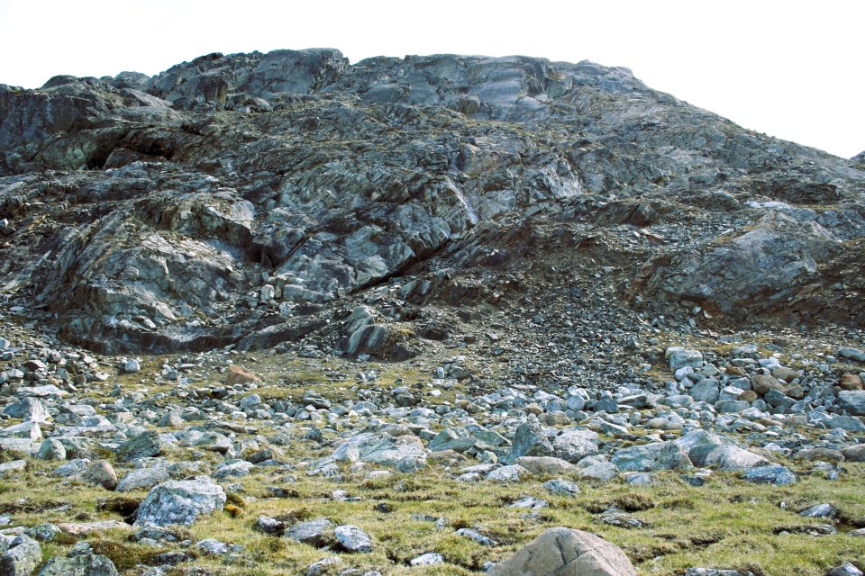 tectonic plate in Greenland