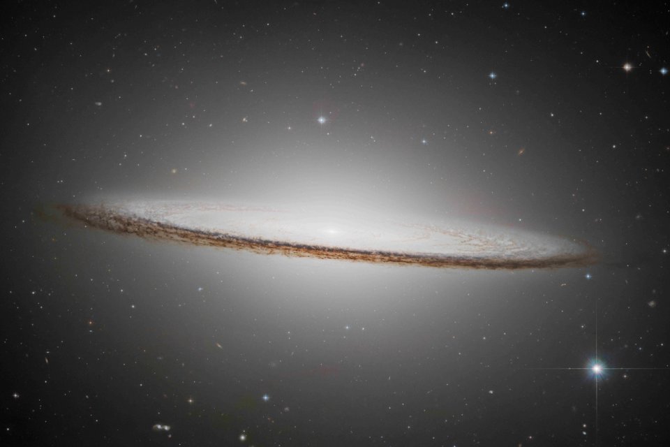 Billed af Sombrerogalaksen