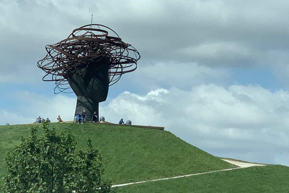 Sculpture of a Tree from Spain
