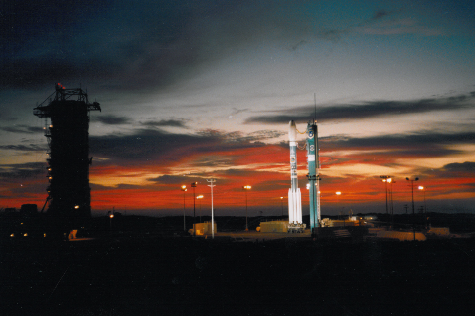 View from the Vandenberg Launch area