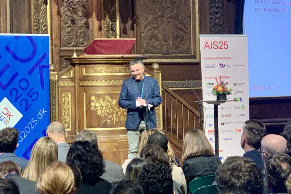 Serge Belongie at the University of Copenhagen